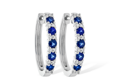 Colored Stone Earring
