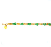 Colored Stone Bracelet