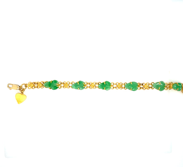 Colored Stone Bracelet