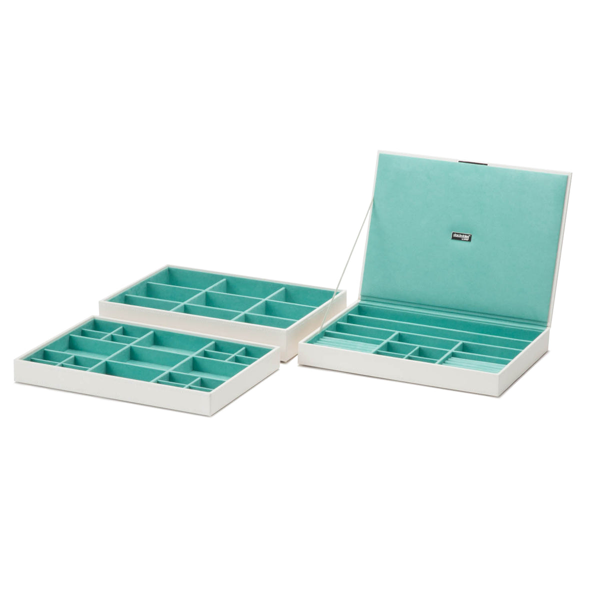 WOLF Large Stackable Tray Set - view 4