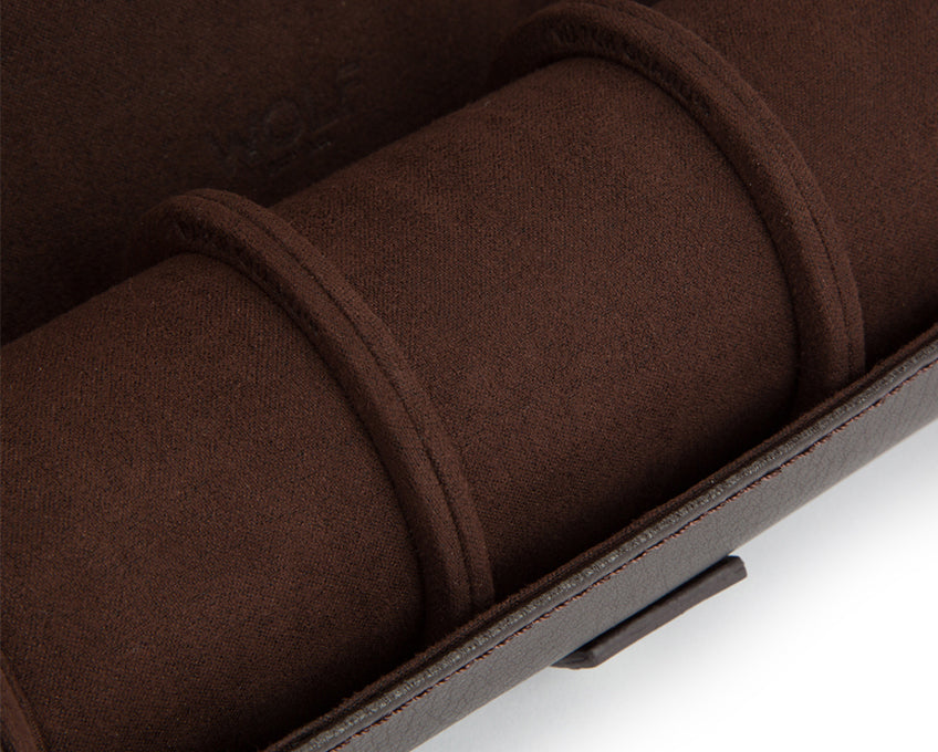 WOLF Heritage Belgrave Watch Roll - view 8