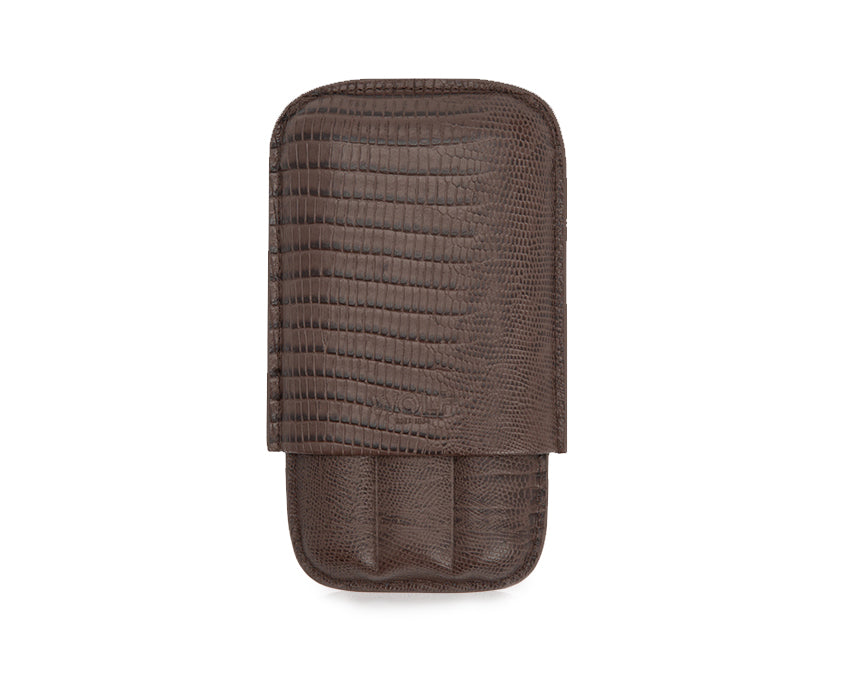 WOLF Blake 3-pc Cigar Case