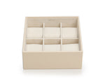 WOLF Stackable 6 Piece Standard Watch Tray