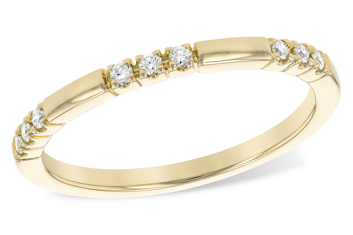 Diamond Wedding Bands - Women'