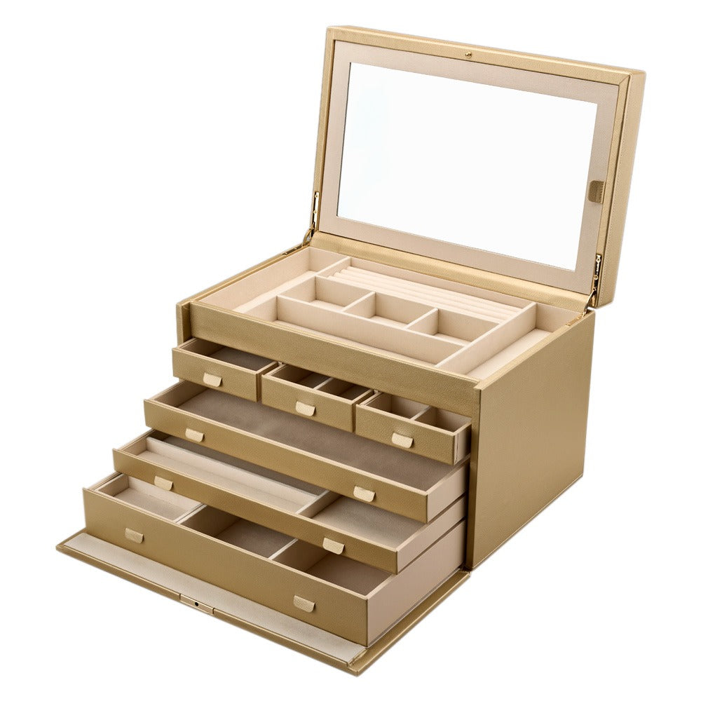 WOLF Heritage London Large Jewelry Box - view 3