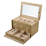 WOLF Heritage London Large Jewelry Box - view 4