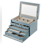 WOLF Heritage London Large Jewelry Box - view 7