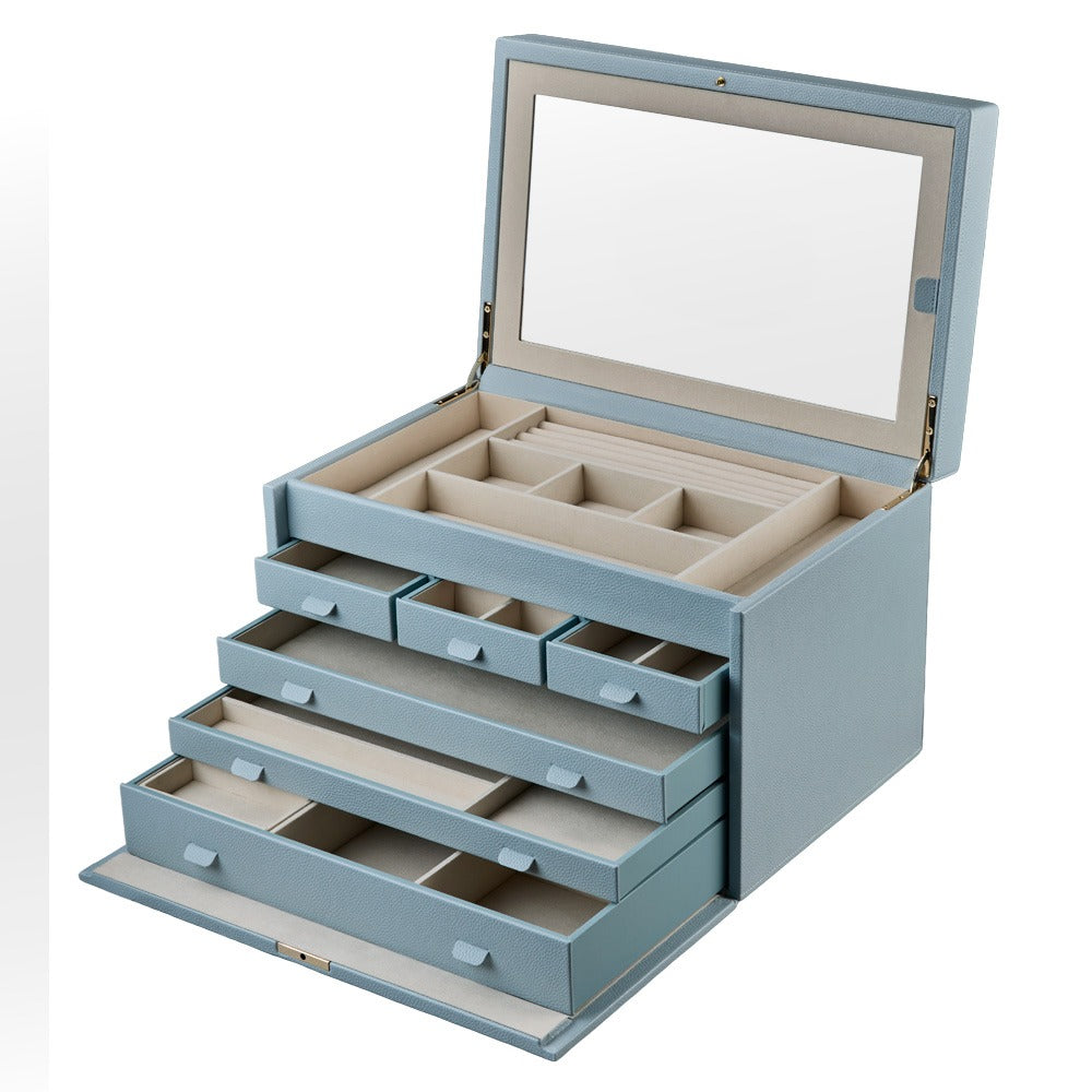 WOLF Heritage London Large Jewelry Box - view 7