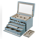 WOLF Heritage London Large Jewelry Box - view 8