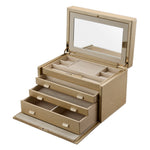 WOLF Heritage London Medium Jewelry Box - view 3