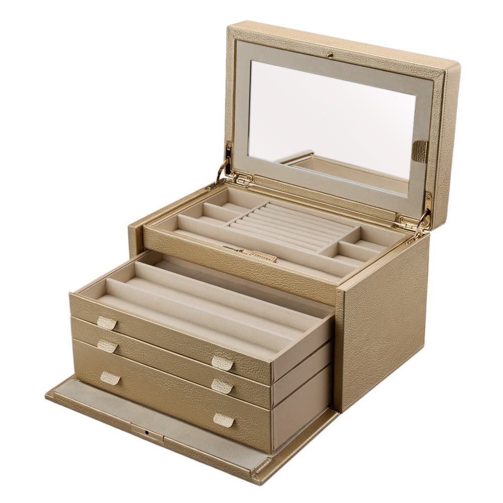 WOLF Heritage London Medium Jewelry Box - view 4