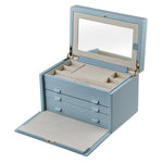 WOLF Heritage London Medium Jewelry Box - view 8