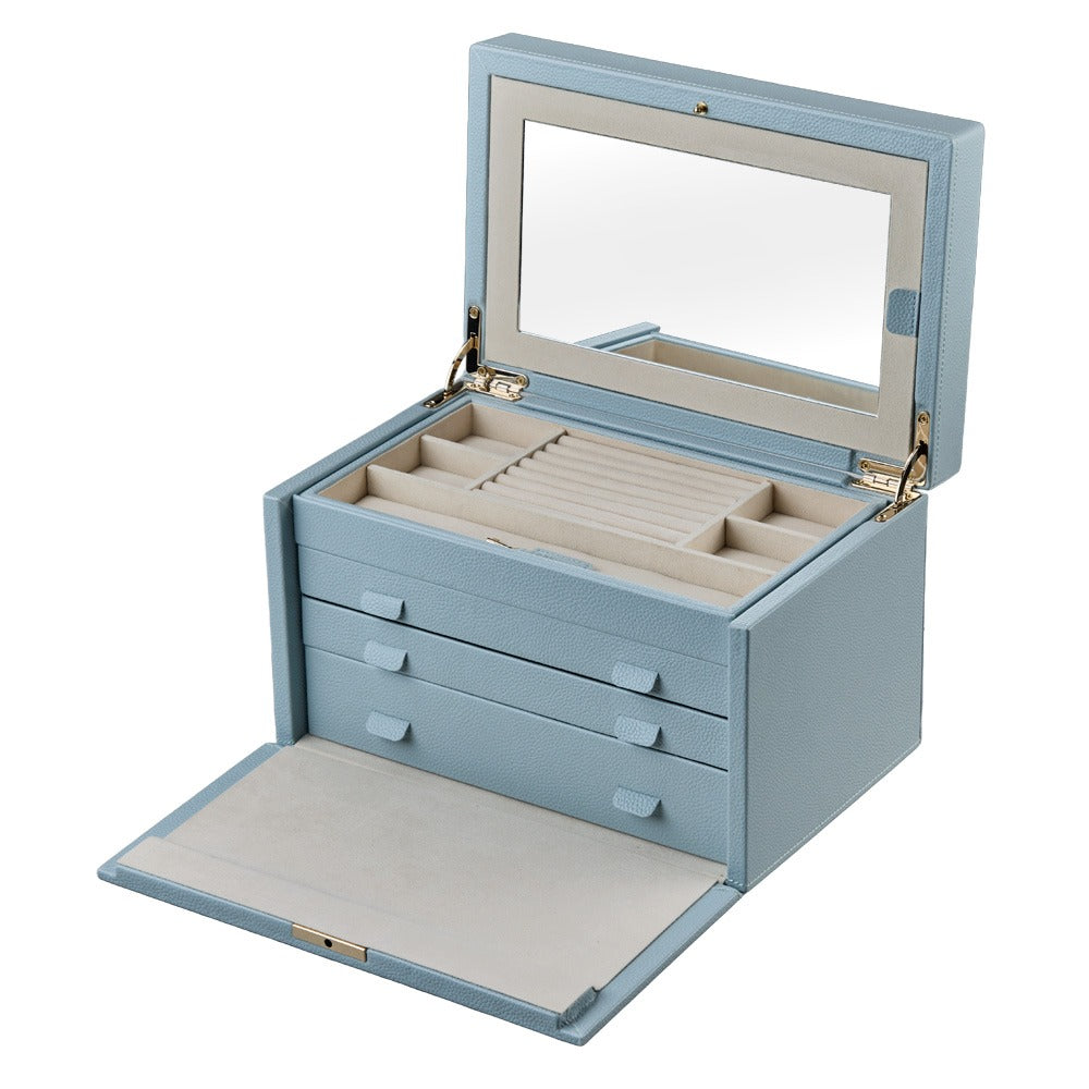 WOLF Heritage London Medium Jewelry Box - view 8