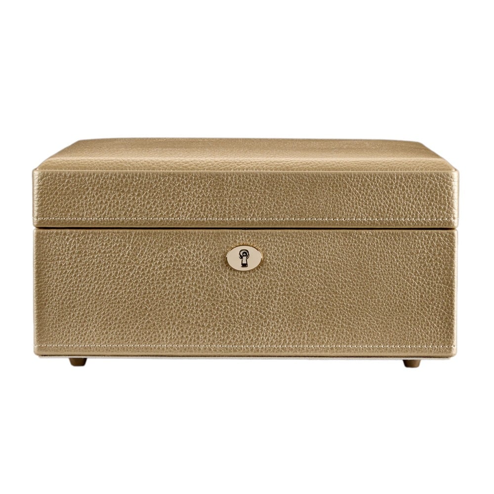 WOLF Heritage London Square Jewelry Box