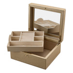 WOLF Heritage London Square Jewelry Box - view 4