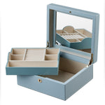 WOLF Heritage London Square Jewelry Box - view 8