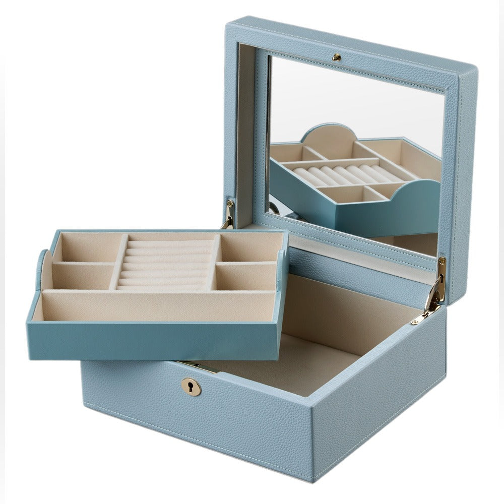 WOLF Heritage London Square Jewelry Box - view 8