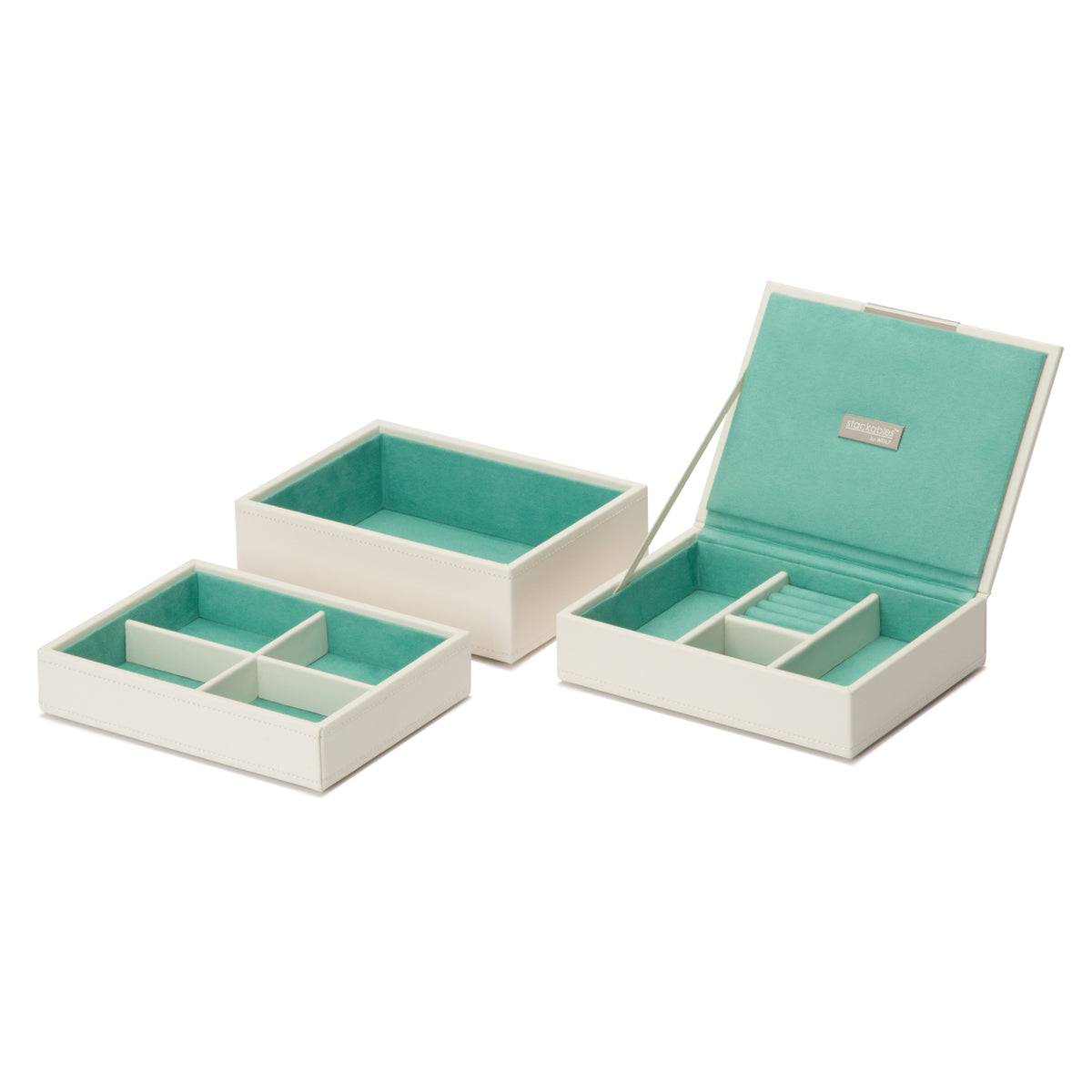 WOLF Mini Stackable Tray Set - view 4