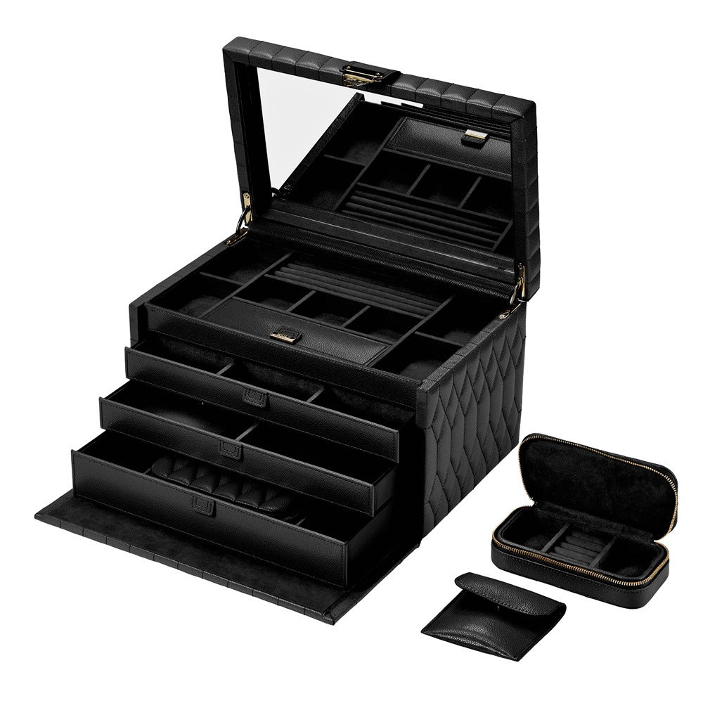 WOLF Lauren Large Jewelry Box - view 4
