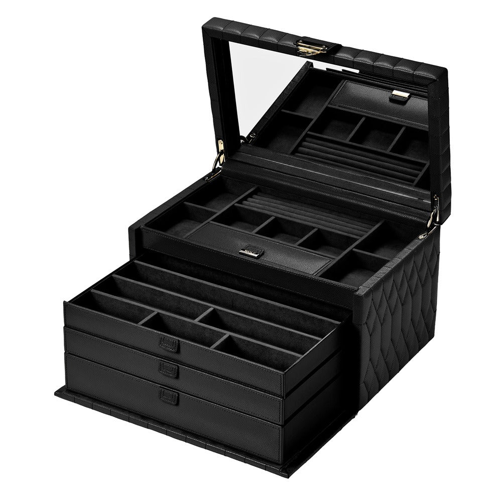 WOLF Lauren Large Jewelry Box - view 3