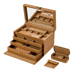 WOLF Lauren Large Jewelry Box - view 7