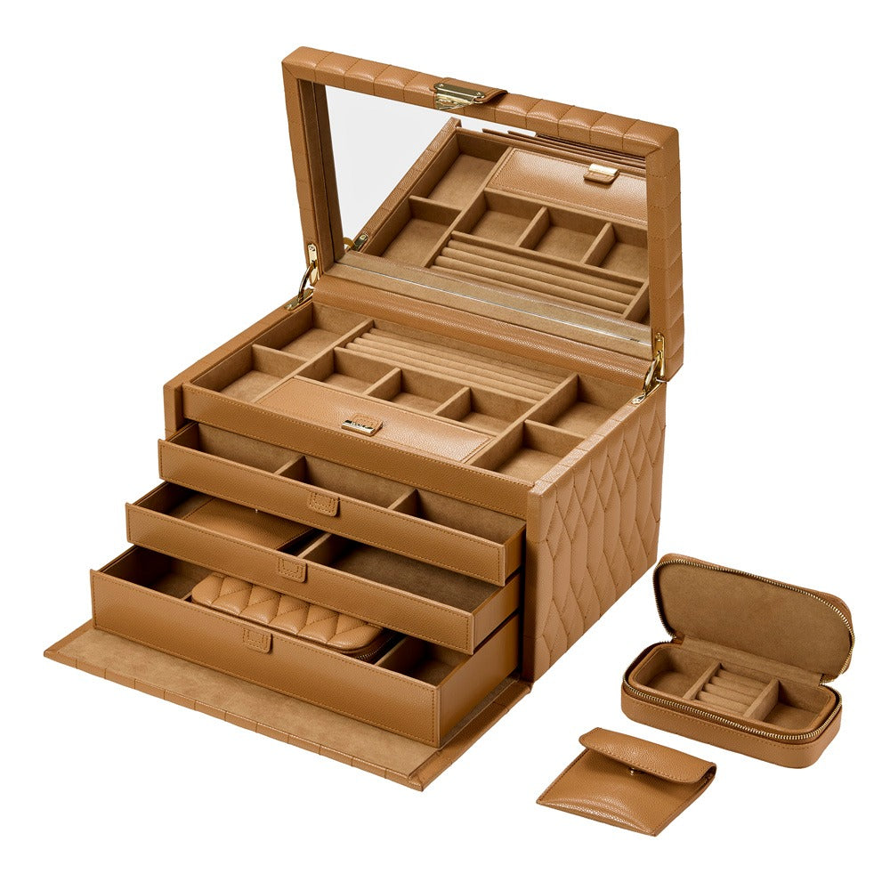 WOLF Lauren Large Jewelry Box - view 7