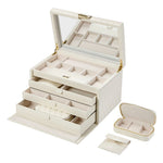WOLF Lauren Large Jewelry Box - view 11