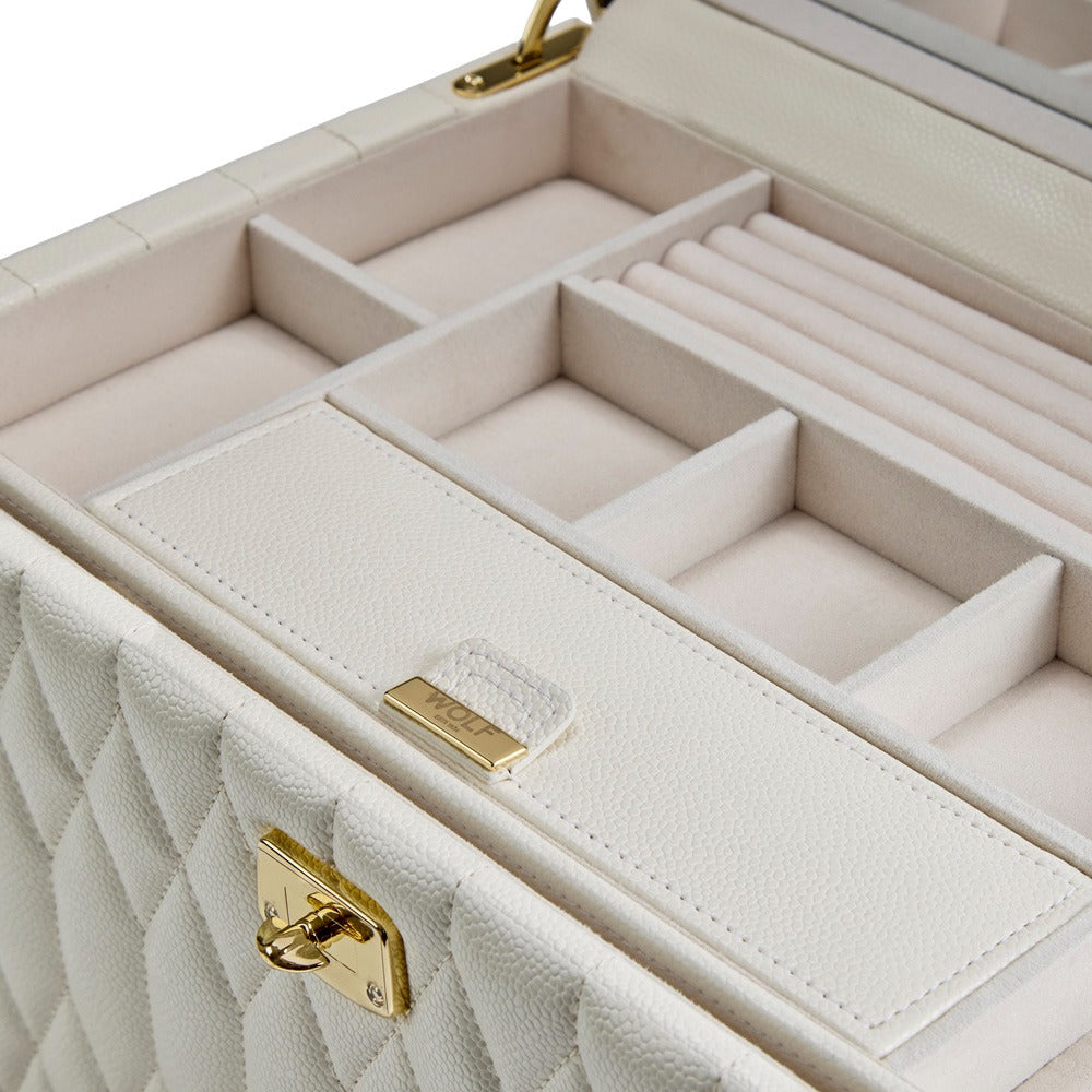 WOLF Lauren Large Jewelry Box - view 12