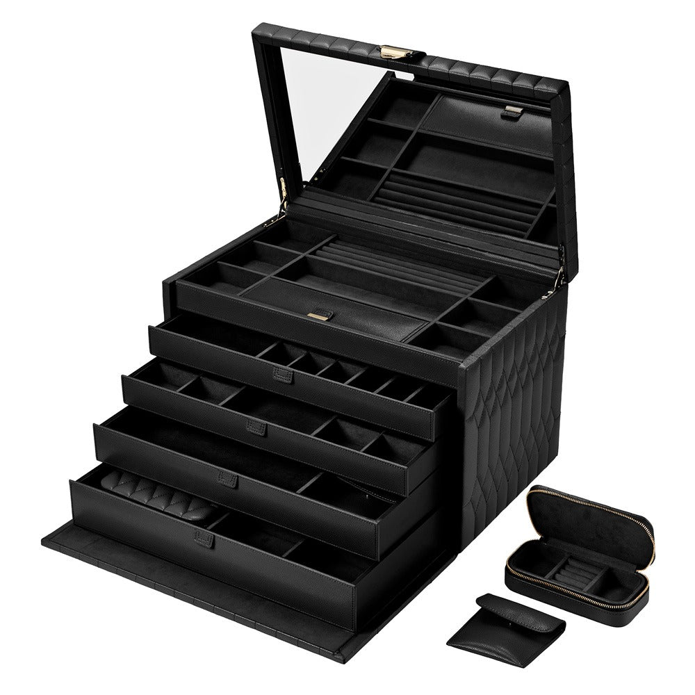 WOLF Lauren Extra Large Jewelry Box - view 4