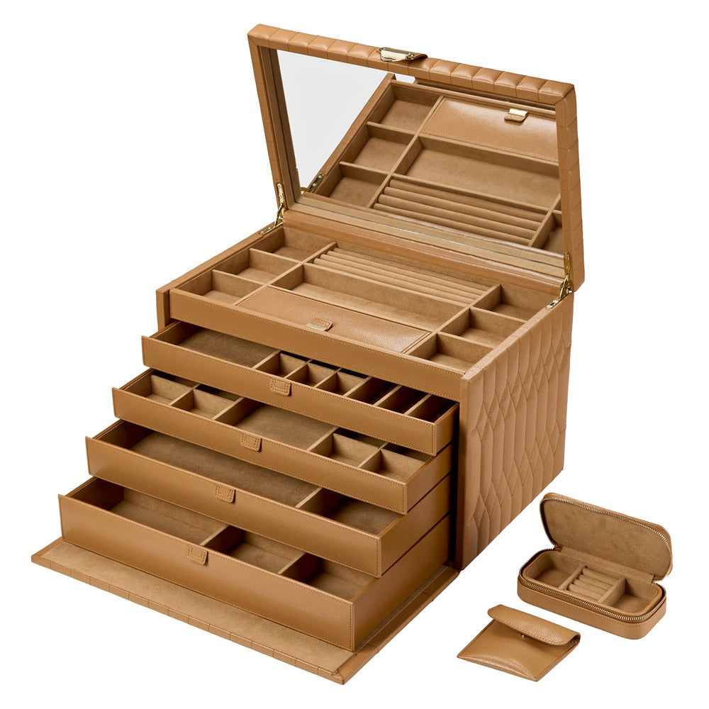 WOLF Lauren Extra Large Jewelry Box - view 7