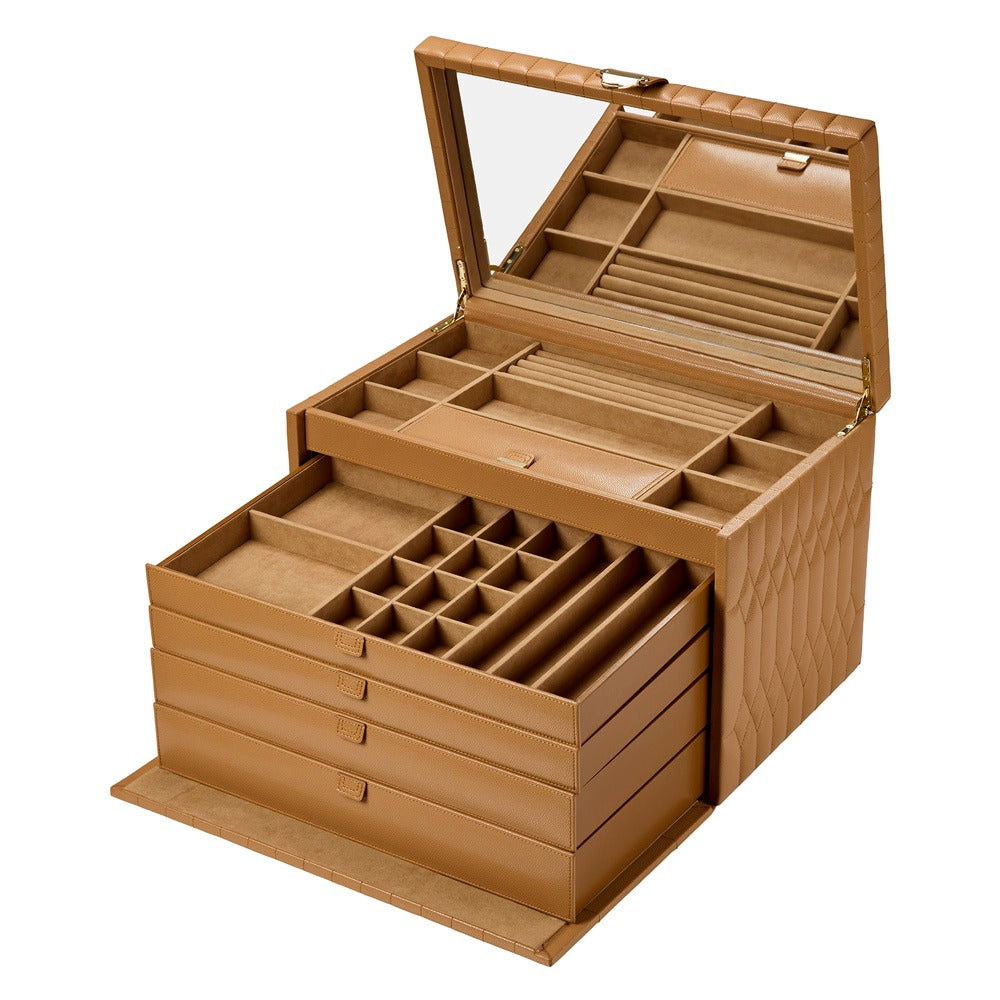WOLF Lauren Extra Large Jewelry Box - view 8