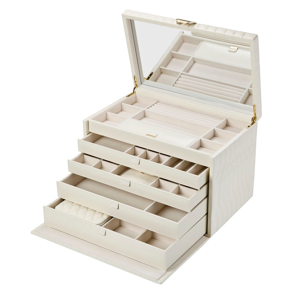 WOLF Lauren Extra Large Jewelry Box - view 12