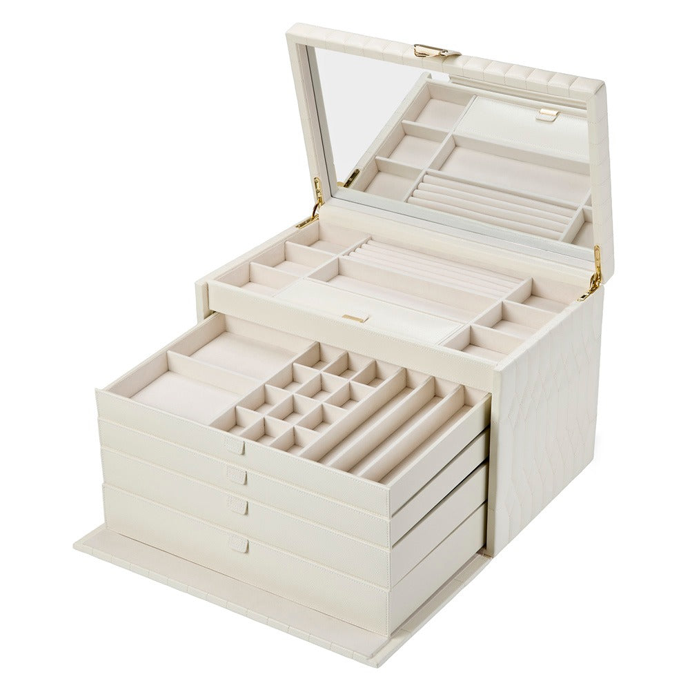 WOLF Lauren Extra Large Jewelry Box - view 11