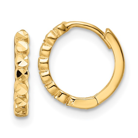 Precious Metal (No Stones) Earring
