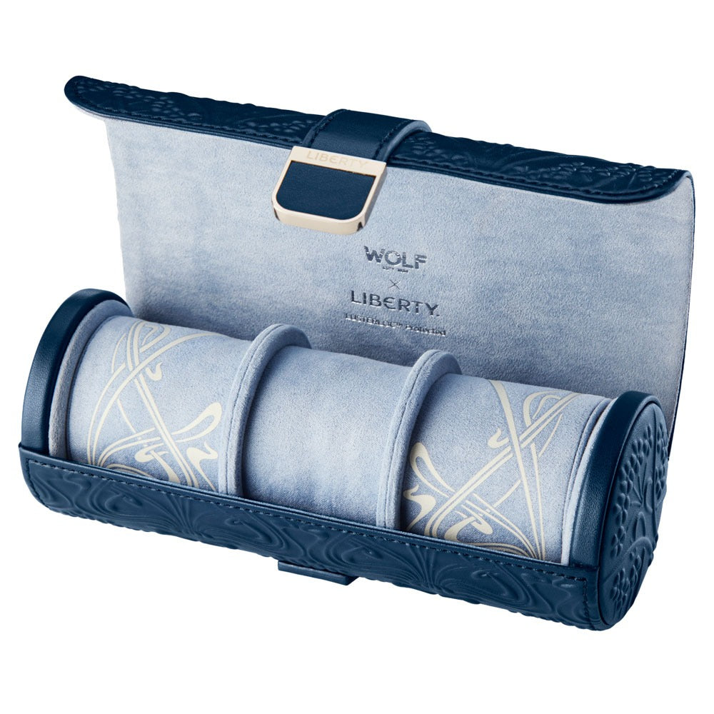 WOLF X LIBERTY Triple Watch Roll - view 3