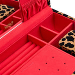 WOLF Savanna Leopard Print Medium Jewelry Box - view 3