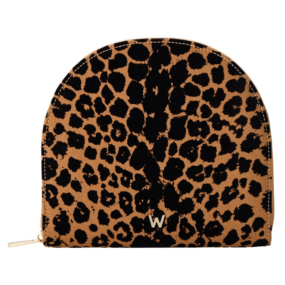 WOLF Savanna Leopard Print Jewelry Portfolio