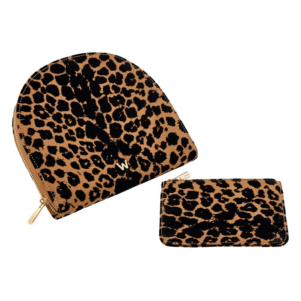WOLF Savanna Leopard Print Jewelry Portfolio - view 3