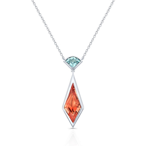 Colored Stone Pendant