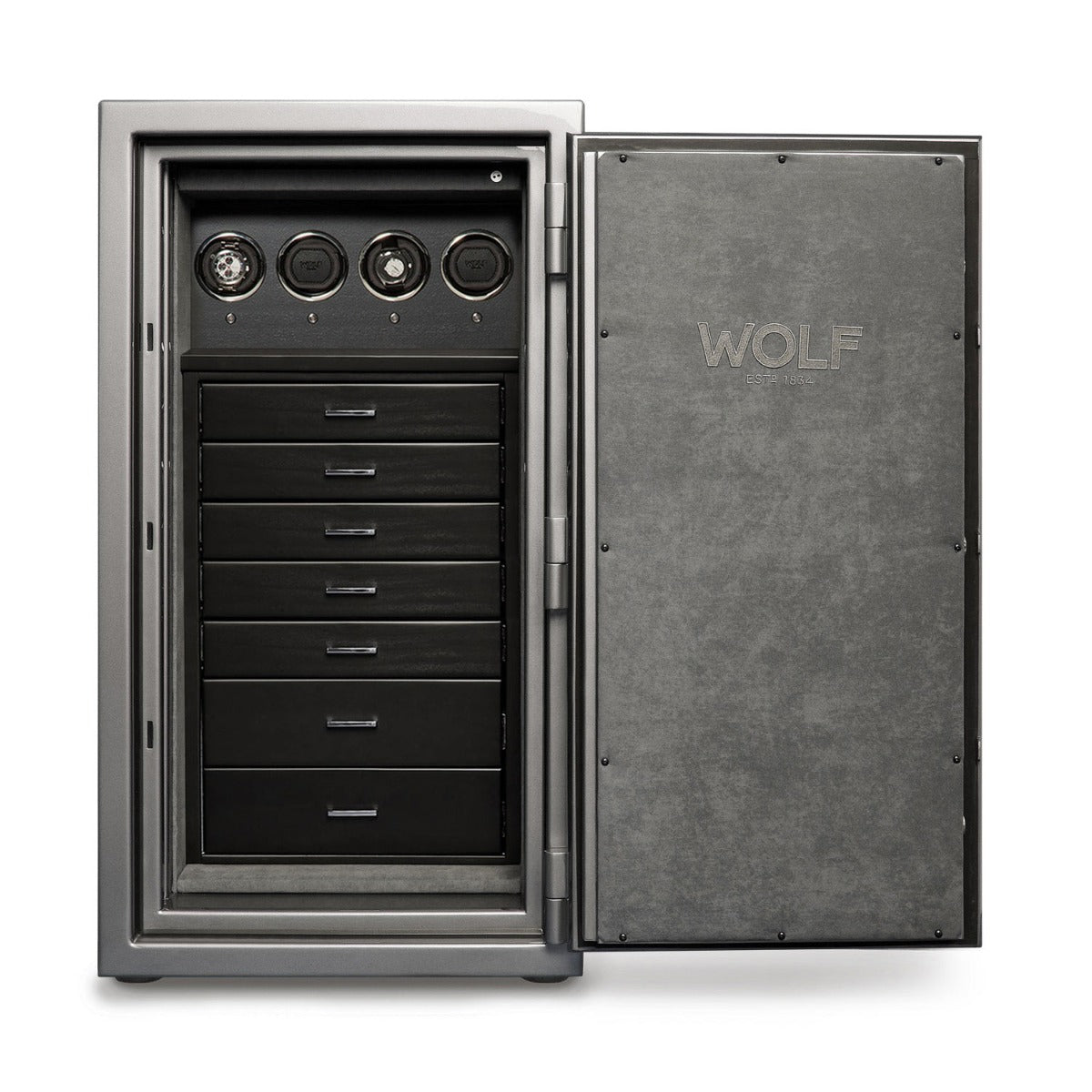WOLF Atlas 4 Piece Winder Safe - view 12