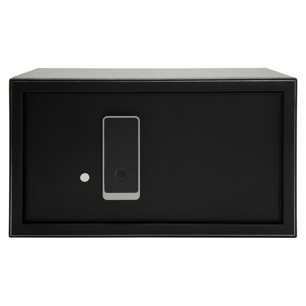 WOLF The Den 4 Piece Watch Winder Safe