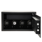 WOLF The Den 4 Piece Watch Winder Safe - view 3