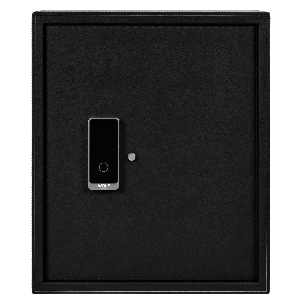 WOLF The Den 8 Piece Watch Winder Safe