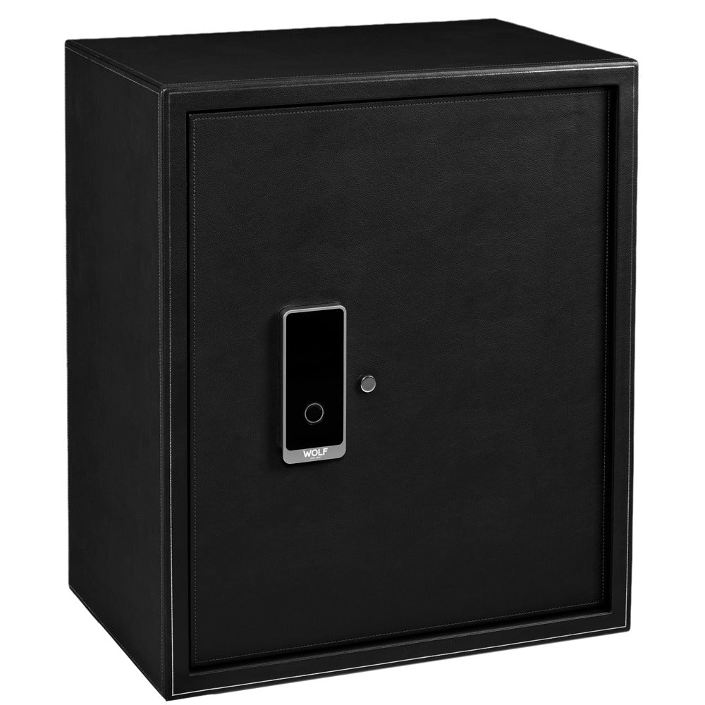 WOLF The Den 8 Piece Watch Winder Safe - view 2