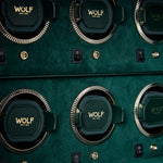 WOLF The Den 8 Piece Watch Winder Safe - view 8