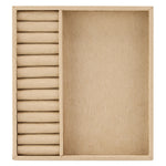 WOLF Vault Luxe Half Ring Multi Compartment Insert