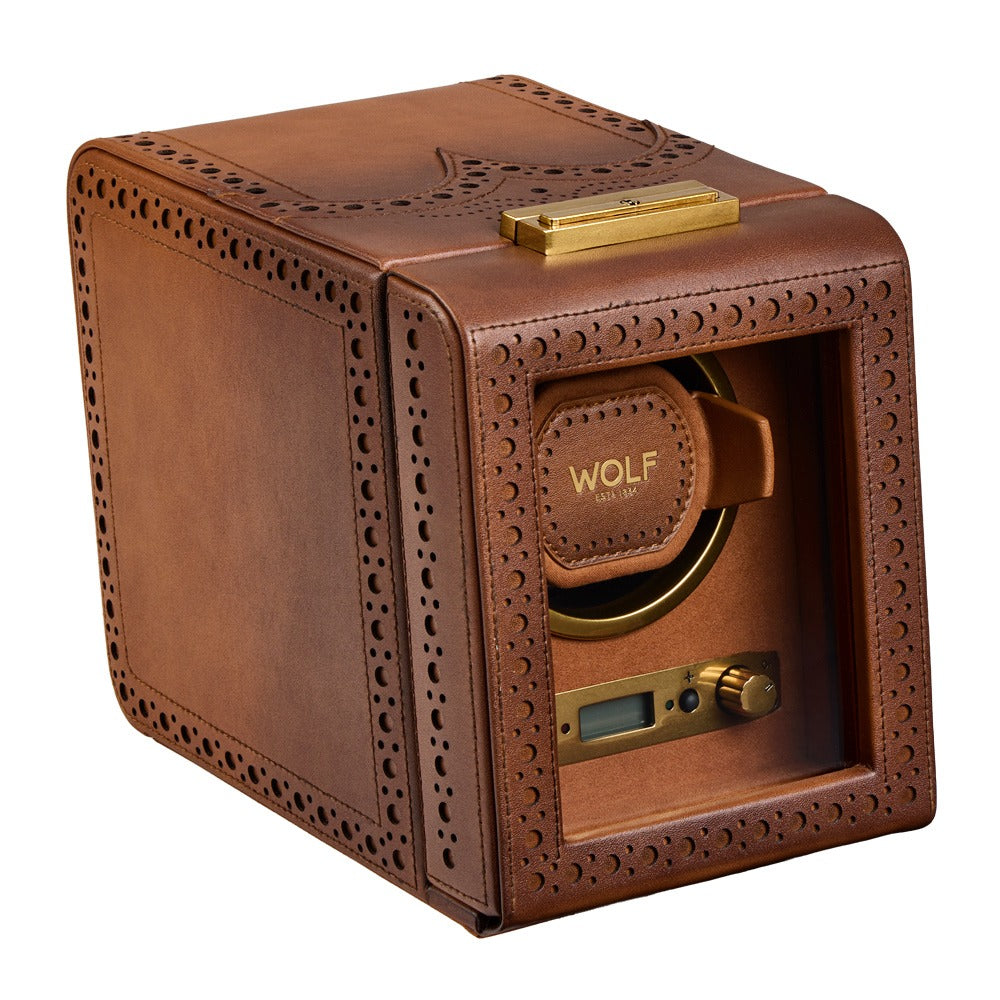 WOLF Brogue Single Watch Winder - view 4