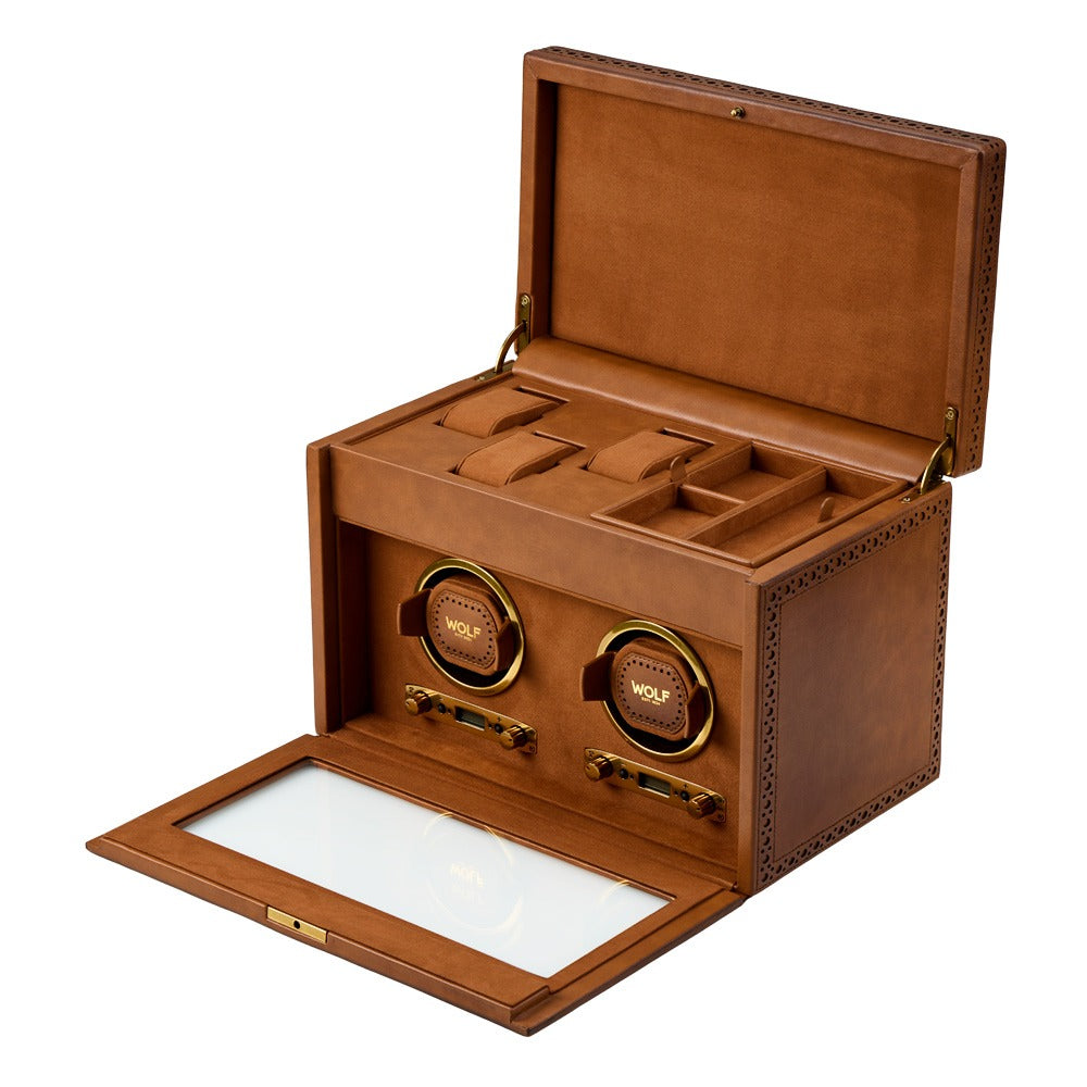 WOLF Brogue Double Winder With Storage - view 3