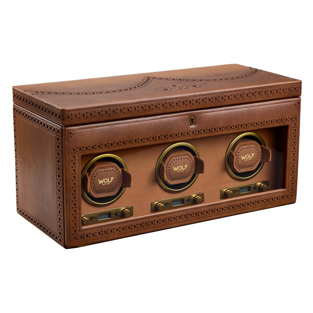 WOLF Brogue Triple Winder With Storage - view 2