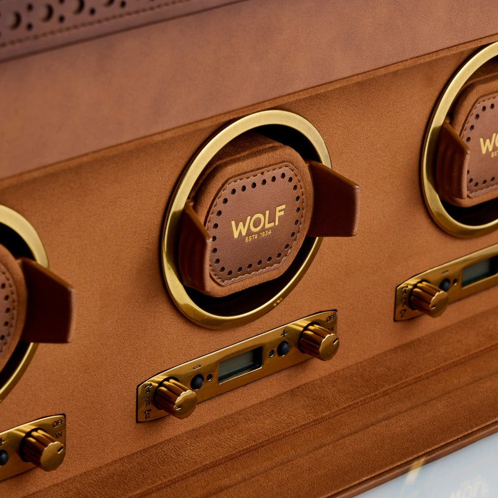 WOLF Brogue Triple Winder With Storage - view 4